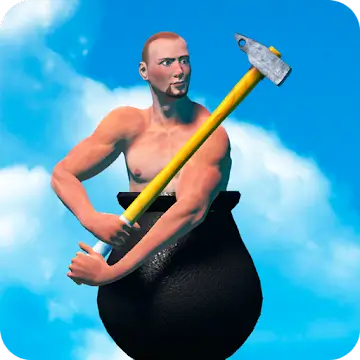 Getting Over It With Bennett Foddy MOD APK Logo